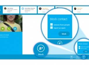 Skype за Windows 8 вече позволява блокирането на контакти