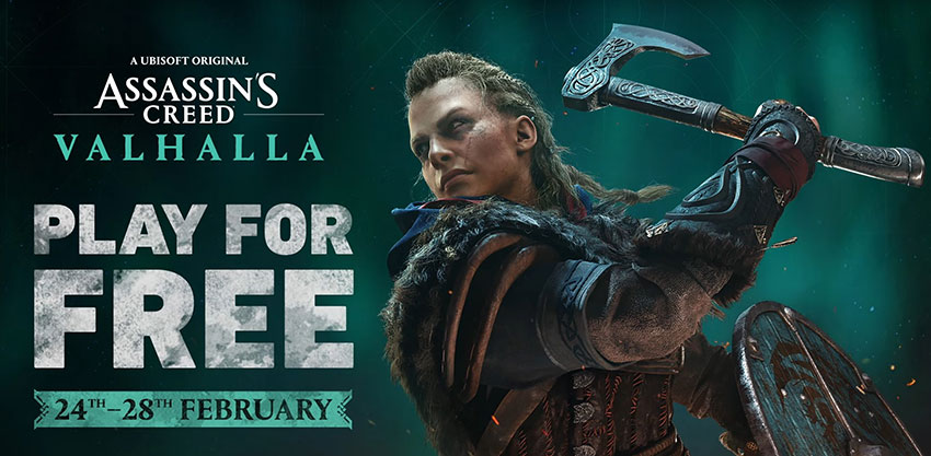 До 28 февруари можете да играете Assassin’s Creed Valhalla безплатно
