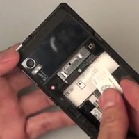 Видео на GSM версията на Motorola Droid