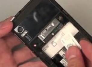 Видео на GSM версията на Motorola Droid