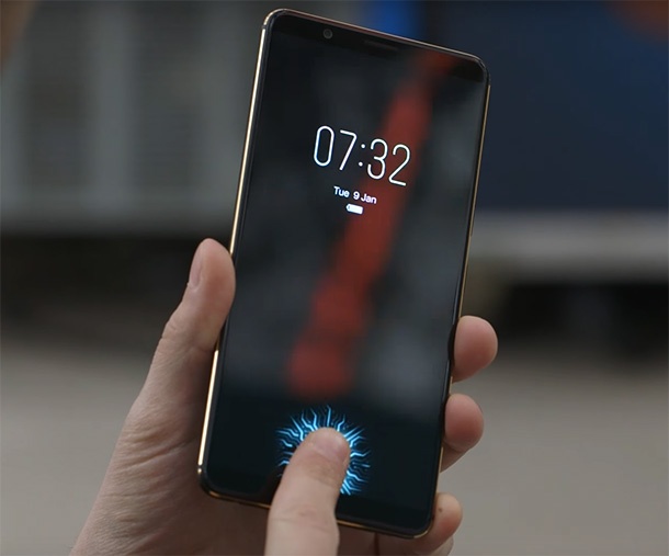 Vivo показа първия смартфон със сензор за отпечатъци под дисплея