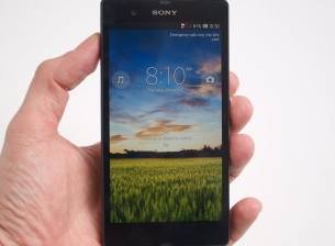 Първа среща със Sony Xperia Z