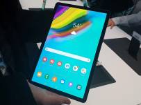 Таблетът Samsung Galaxy Tab S5 губи сигнал при определено захващане 