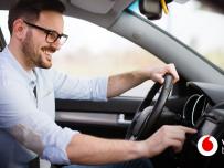 А1 си партнира с Vodafone, за да предостави интернет в автомобила 