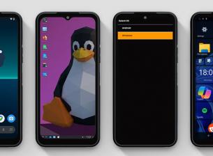Този достъпен смартфон работи с Windows, Android и Linux