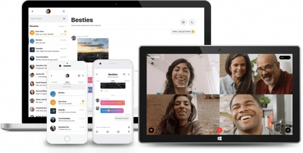 Новата версия на Skype има модерен дизайн и заема функции от Snapchat