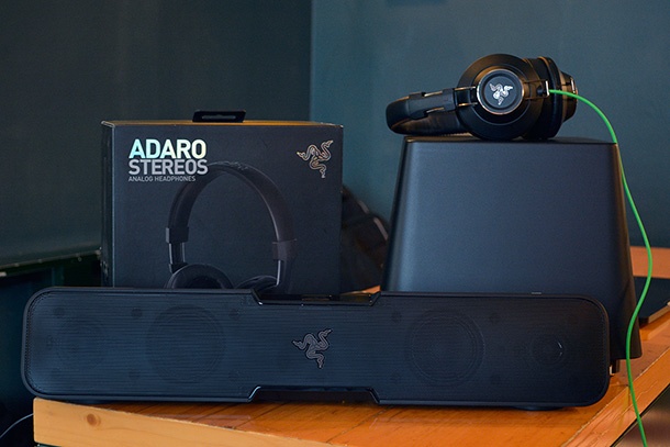 Razer продължава да разширява серията от аудио продукти