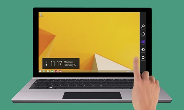 Microsoft може да махне Charms менюто от Windows 8
