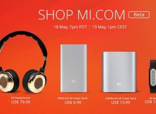 Утре Xiaomi отваря онлайн магазин в Англия, САЩ, Франция и Германия