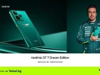 Yettel е единственият български оператор, който ще предлага лимитирания модел Realme GT 7 Dream Edition