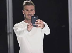 Дейвид Бекъм се включва в промотирането на Samsung Galaxy Note