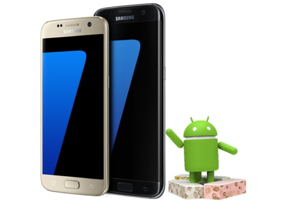 В няколко страни започват тестове на Android 7.0 за Galaxy S7