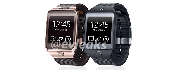 Samsung готви два нови часовника Galaxy Gear