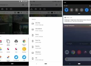 Chrome вече позволява изпращане на страници между различни устройства