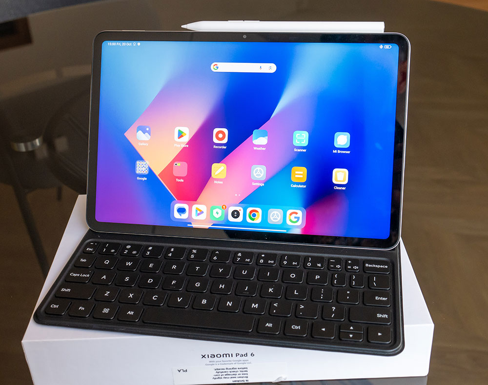 Xiaomi Pad 6 е подходящ за работа и забавление