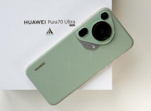 Huawei Pura 70 Ultra има впечатляваща камера и специален дизайн