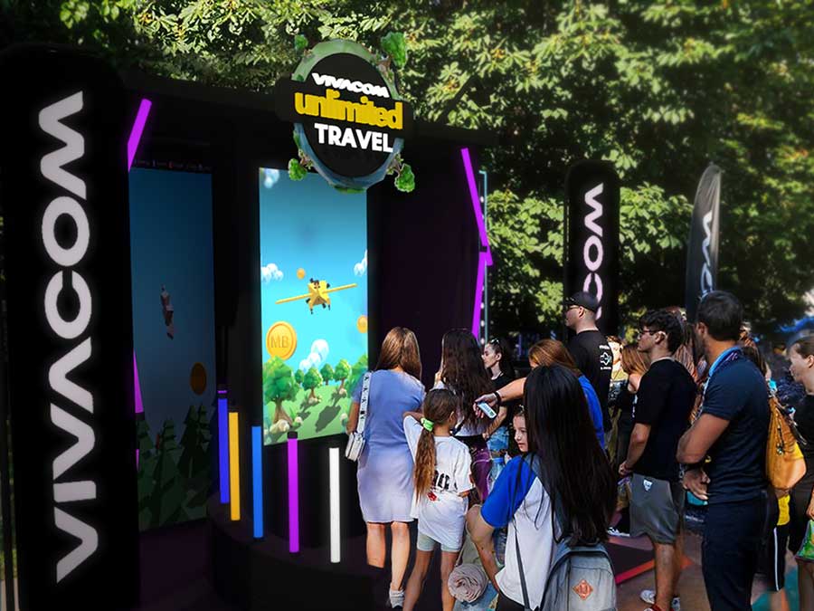 Уикенд за двама в Лондон и още много награди с игрите Vivacom Unlimited travel това лято
