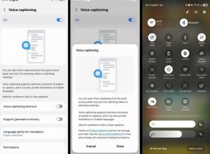 Нова функция на Samsung превежда речта от видео и разговори директно на екрана