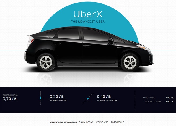 Тестовите коли на Uber вече се движат в София