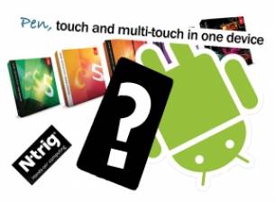 Технологията DuoSense добавя стилус към Android