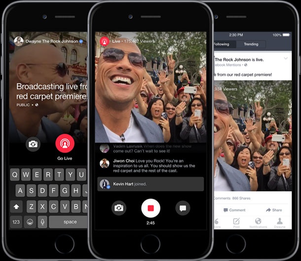 Приложението Facebook Mentions получи версия за Android