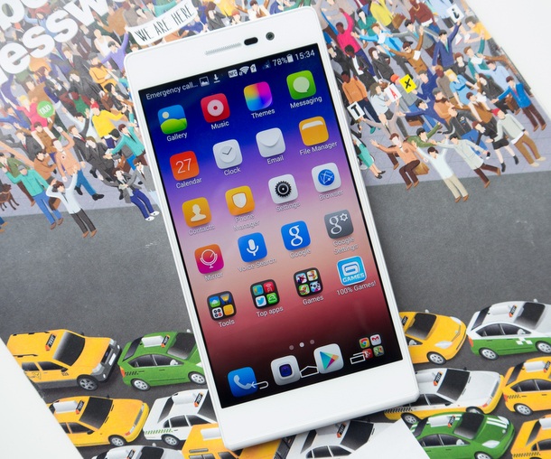 Първа среща с Huawei Ascend P7