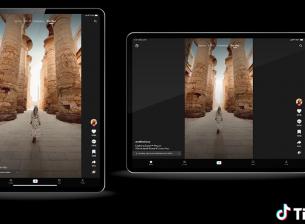 TikTok вече работи по-добре с таблети и сгъваеми смартфони