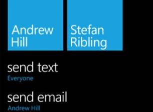 Windows Phone 7.5 ще включва още допълнения
