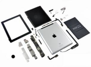 Производството и компонентите на новия iPad струва $316