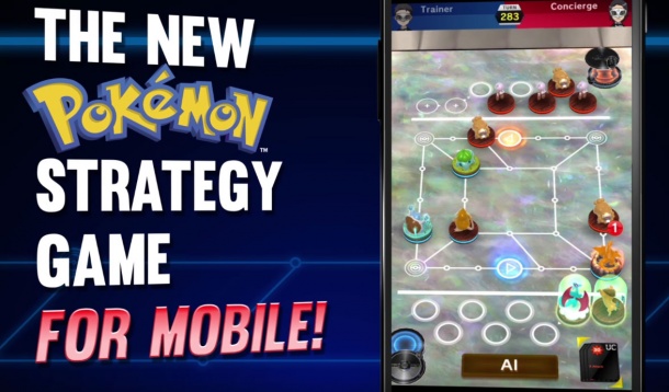 Още забавления с покемони с играта Pokemon Duel за iOS и Android