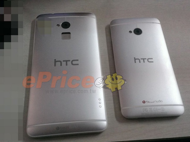 Снимки на HTC One Max за China Unicom