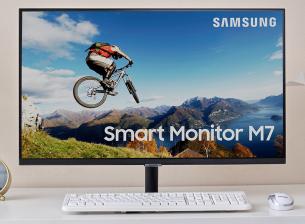 Този монитор на Samsung работи с Tizen