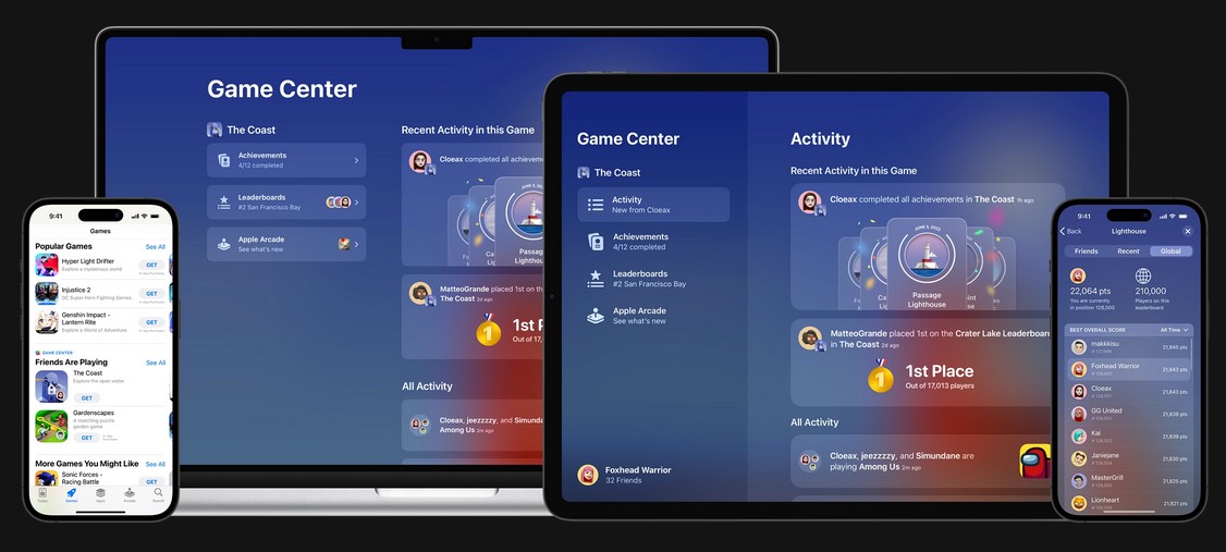 Apple подготвя отделно приложение за игри в iOS 19