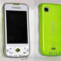 Снимки и видео на Samsung I5700 Galaxy Lite