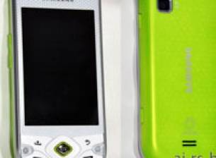 Снимки и видео на Samsung I5700 Galaxy Lite