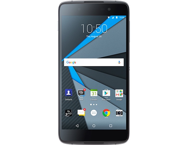 Снимки на BlackBerry Neon потвърждават връзката с TCL