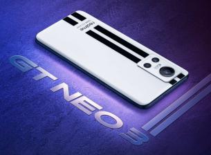realme GT Neo3 използва Dimensity 8100 и поддържа бързо зареждане до 150W