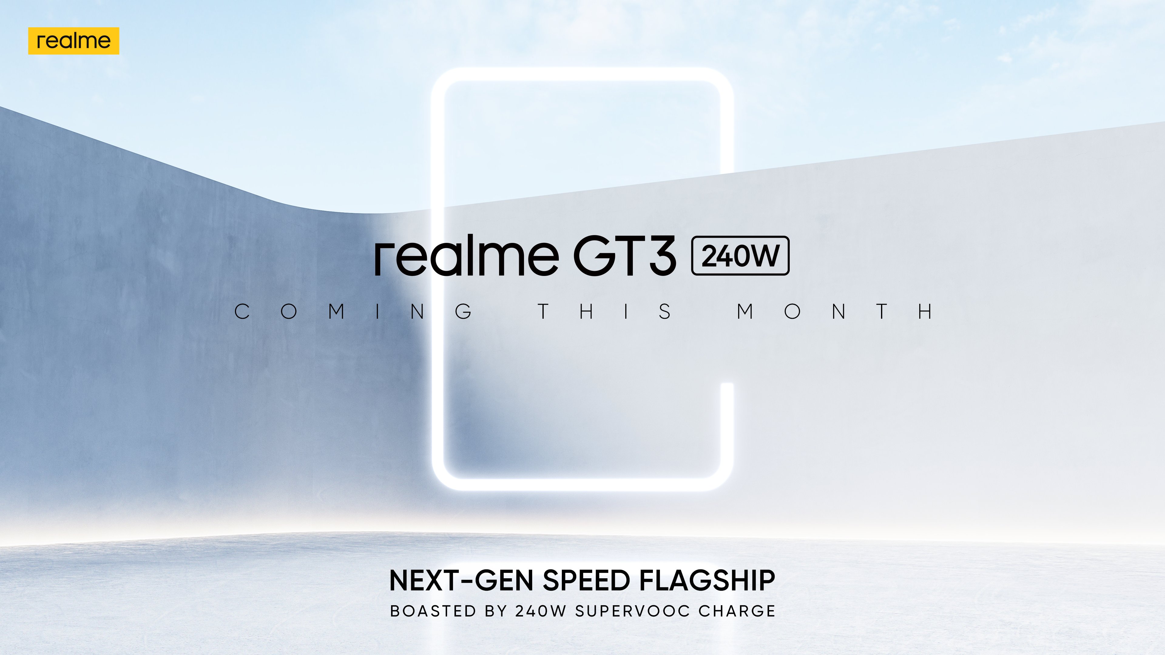 Realme ще добави 240W зареждане в серията GT3