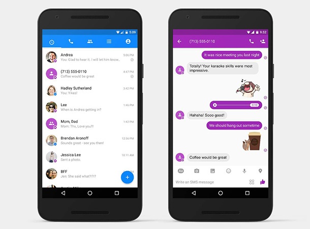 Facebook маха поддръжката за SMS съобщения през Messenger