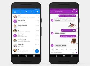 Facebook маха поддръжката за SMS съобщения през Messenger