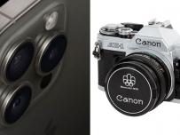 Звукът от камерата на iPhone е зает от легендарен фотоапарат на Canon 