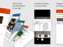 Новото мобилно приложение на Microsoft Office комбинира Word, Excel и PowerPoint