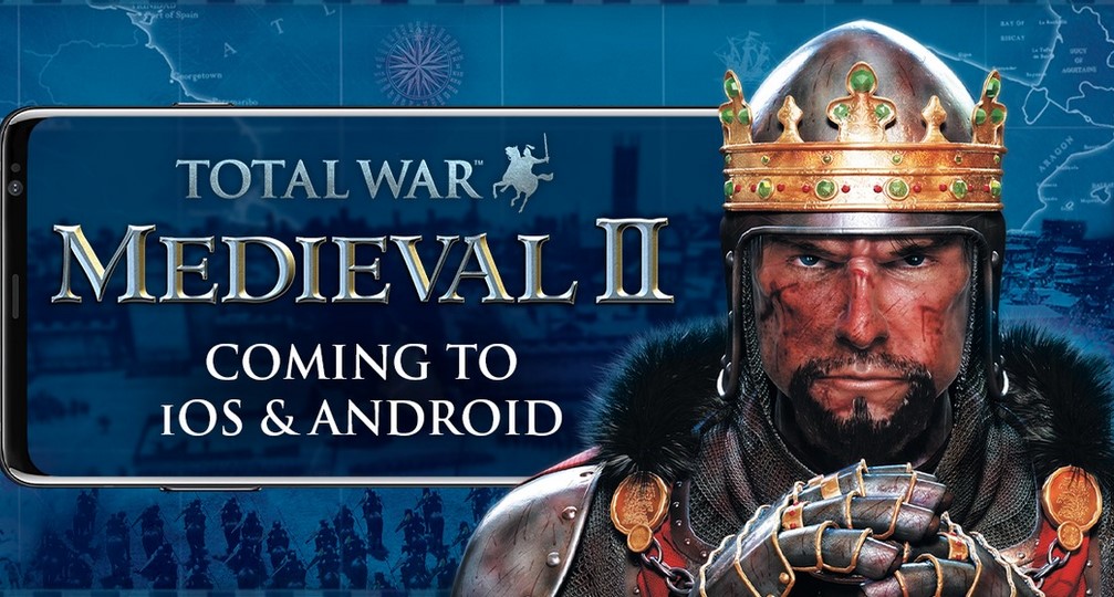 Total War: Medieval II ще достигне до Android и iOS