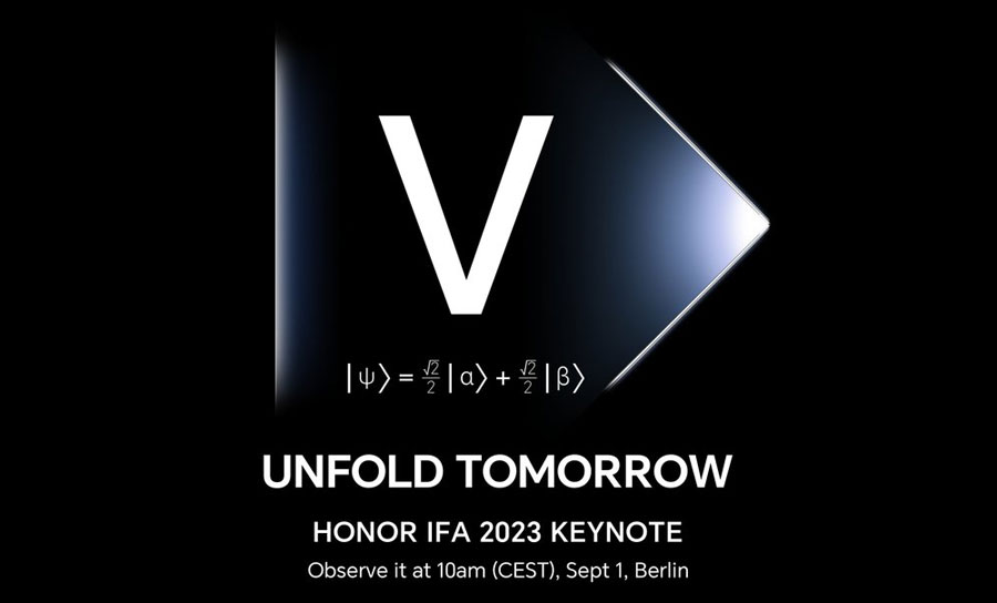 Honor потвърди, че на IFA ще представи сгъваемo устройствo