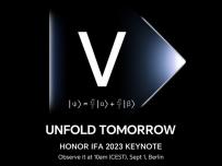 Honor потвърди, че на IFA ще представи сгъваемo устройствo