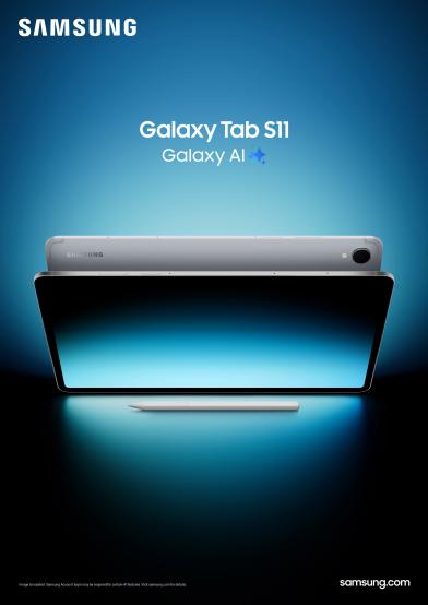Samsung Galaxy Tab S11 с Galaxy AI и S Pen – нов таблет с интелигентни функции
