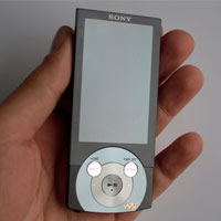 Среща със Sony NWZ-A845, най-тънкия плеър Walkman