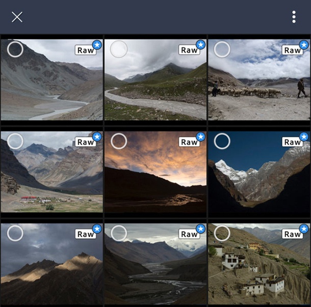Adobe Lightroom за Android вече поддържа редакция на всякакви RAW файлове