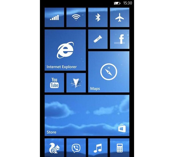 Windows Phone 8.1 ще позволи използването на снимка за фон на плочките