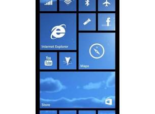 Windows Phone 8.1 ще позволи използването на снимка за фон на плочките